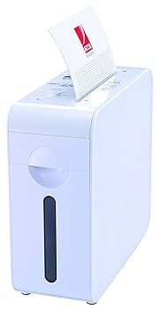 シュレッダー Amazon | GBC シュレッダー 静音 家庭用 小オフィス用 最大細断